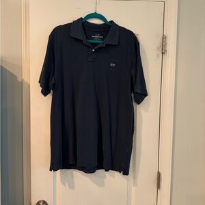 Vineyard Vines Dark Blue Polo Shirt